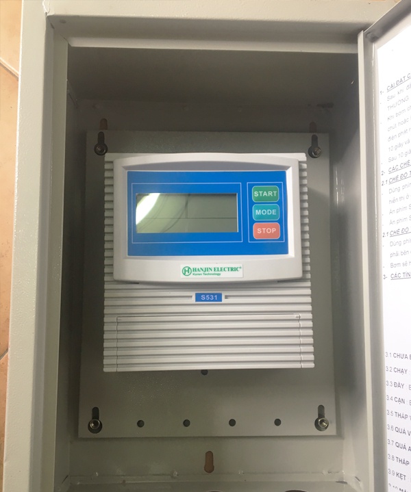 Tủ điện HanJin S531 điều khiển thông qua Smart phone - Ảnh 2