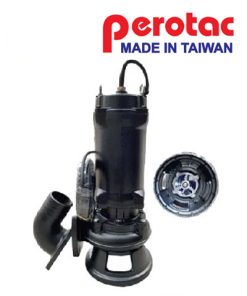 Bơm chìm nước thải Perotac cắt rác model 50WC30-35-7.5