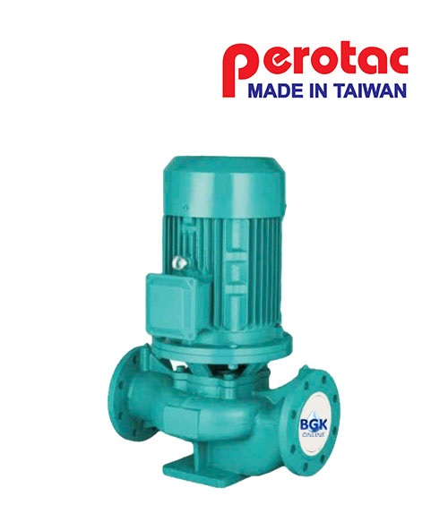 Máy bơm trục đứng inline Perotac IRG-80-100