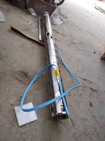 Bơm hỏa tiễn Perotac cho giếng khoan cấp nước sinh hoạt