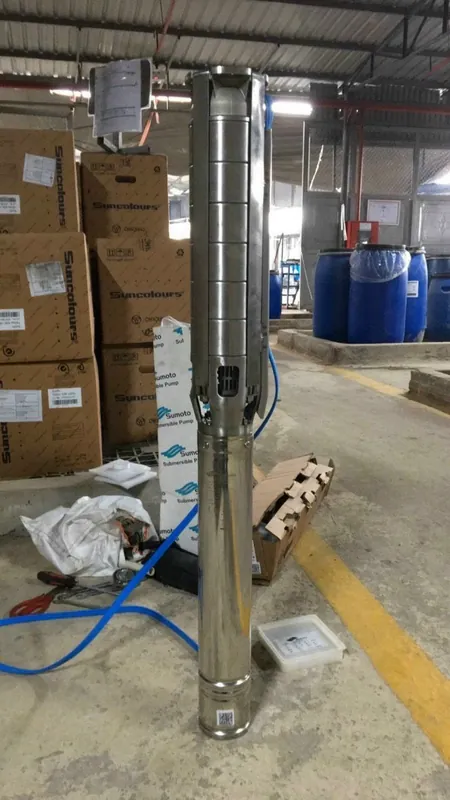 Bơm hỏa tiễn Perotac cho giếng khoan cấp nước sinh hoạt