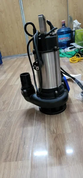 Nhận biết bơm chìm nước thải Redpump chính hãng