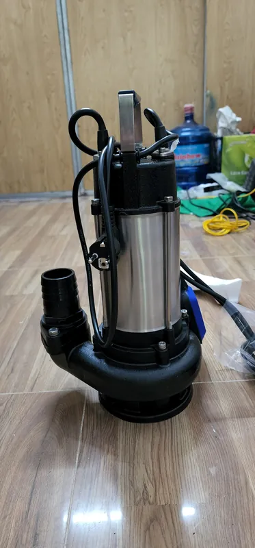 Nhận biết bơm chìm nước thải Redpump chính hãng