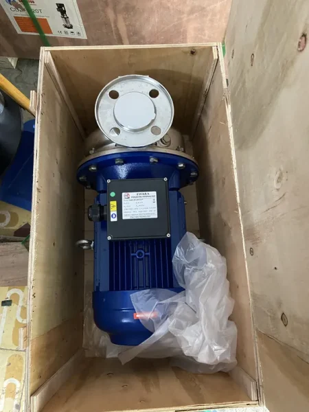 Bơm trục ngang cấp nước lò hơi: chọn cột áp chuẩn