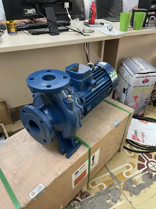 bơm trục ngang cho tháp giải nhiệt