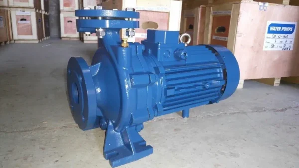 Bơm trục ngang inox cho thực phẩm, hóa chất nhẹ