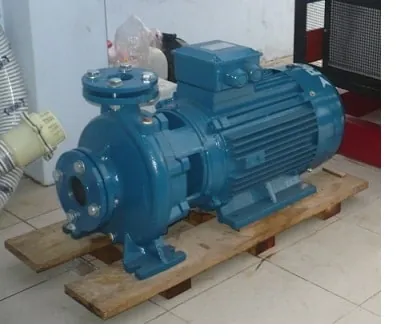 bơm trục ngang nước làm mát