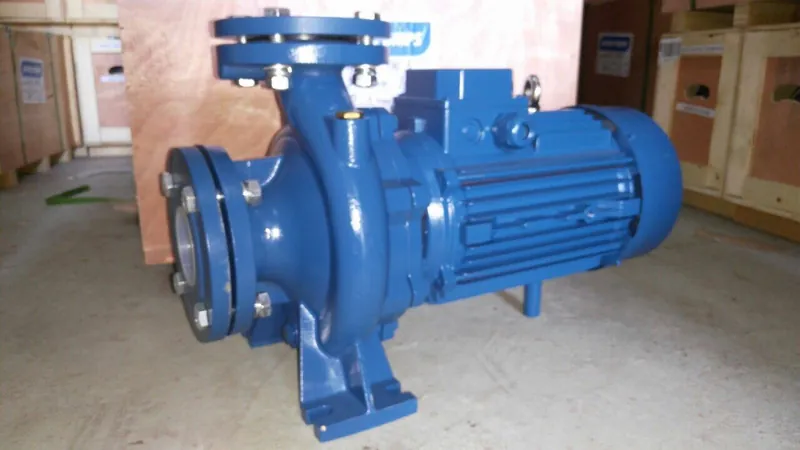 bơm trục ngang tưới nông nghiệp quy mô lớn