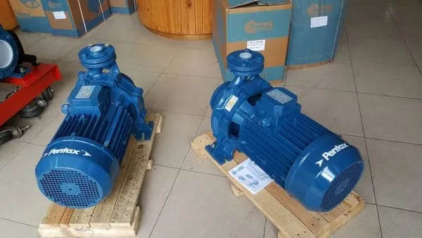Chọn bơm trục ngang theo cột áp và lưu lượng chuẩn BEP