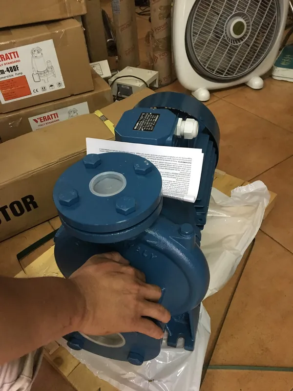 phớt cơ khí máy bơm