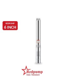 Bơm chìm giếng khoan Redpump 6 inch