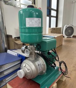 Bơm tăng áp biến tần PEROTAC MHI đầu inox 304, bình tích áp (maybomtk.com)