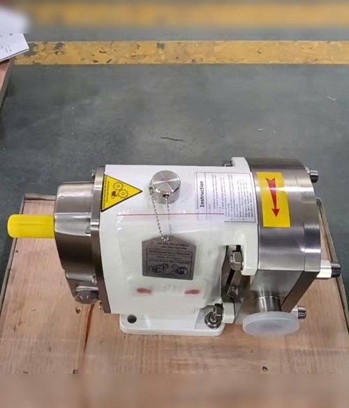 Bơm thực phẩm PEROTAC TUL hàng thực tế