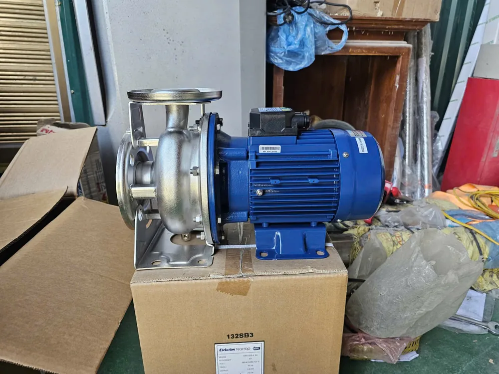 Cụm thuỷ lực của bơm khi tháo ra kiểm
