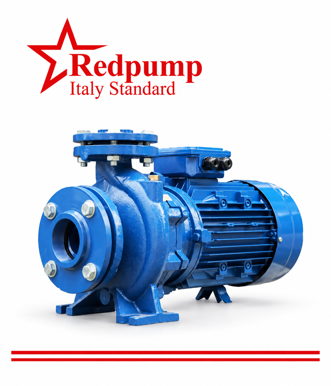 Máy bơm trục ngang Redpump model: CS32-160/1.5 1.5Kw